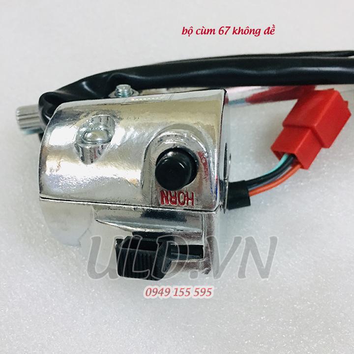 [HCM]bộ cùm xe 67 không đề