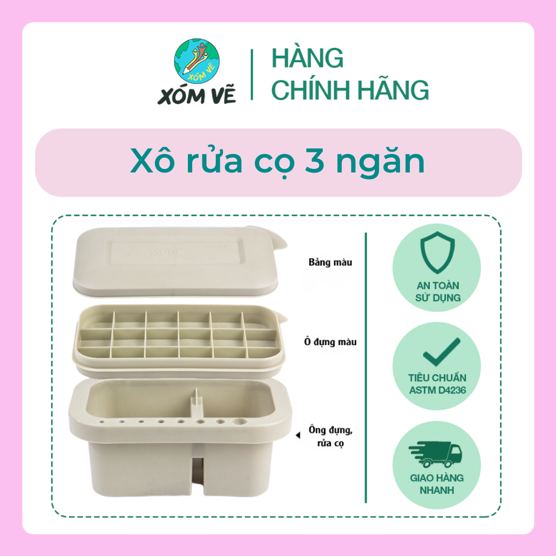 Xô đựng nước rửa cọ đa năng Maries [BÁN CHẠY]