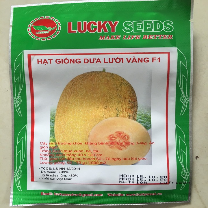 Hạt giống Dưa Lưới F1