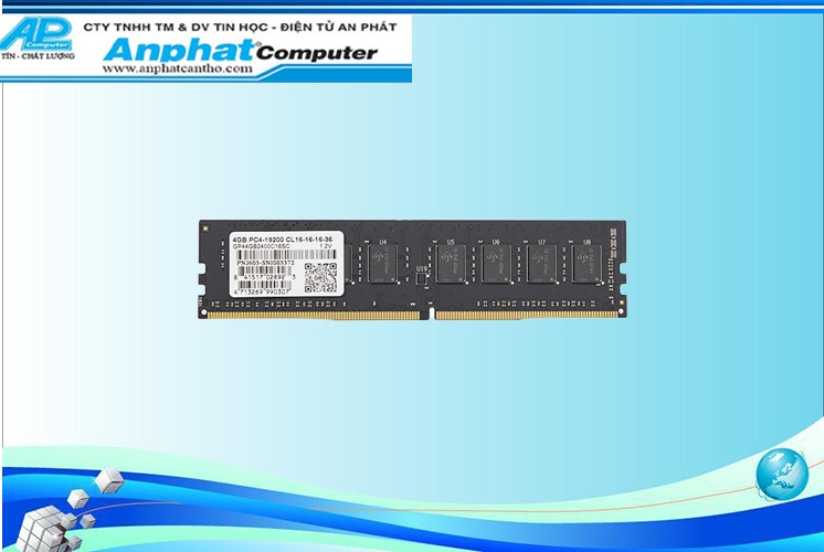 Ram pc geil 4gb/2400mhz ddr4 không tản nhiệt - hàng chính hãng - bảo hành 36 tháng