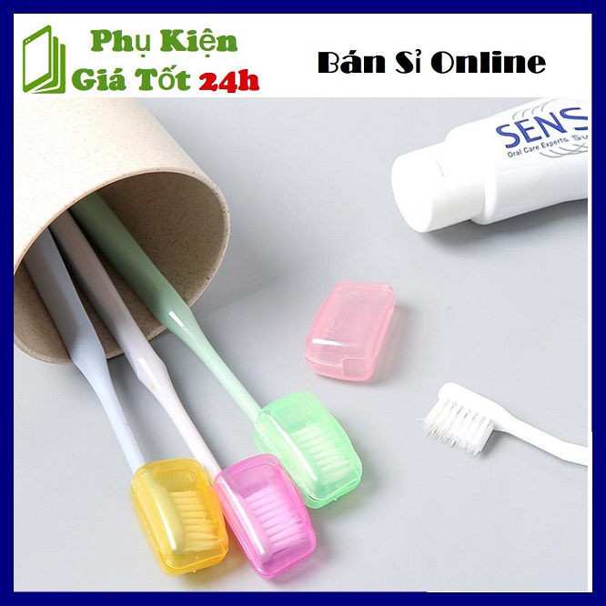 ⚡ Giá Siêu Rẻ ⚡ Combo 5 Nút Bịt Đầu Bàn Chải - Bền Đẹp Gọn Nhẹ - Siêu Tiện Lơi