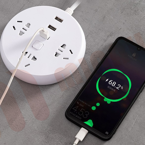 Ổ Cắm Điện Đa Năng Có Cổng USB Minaho