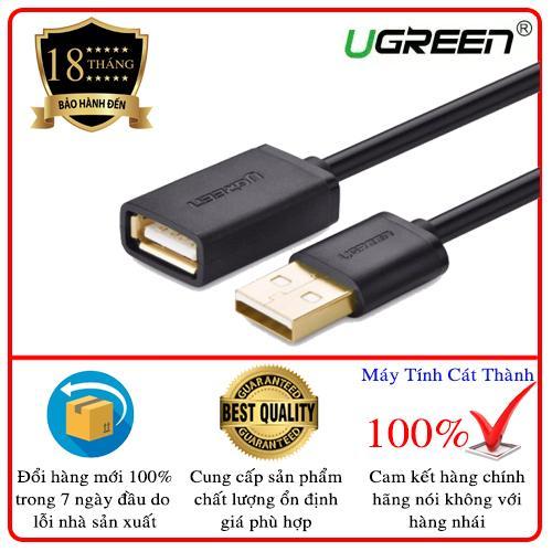 Dây nối dài usb 2.0 độ dài 5m Ugreen 10318
