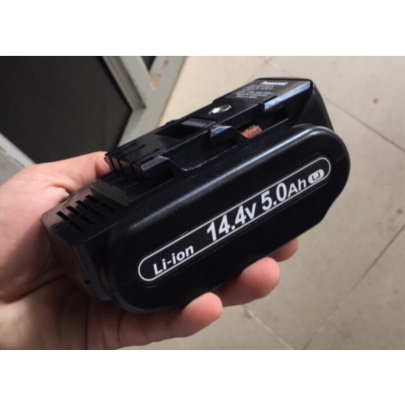 Pin máy khoan-vít 4ah-5ah Panasonic/ National 14.4v DC trượt