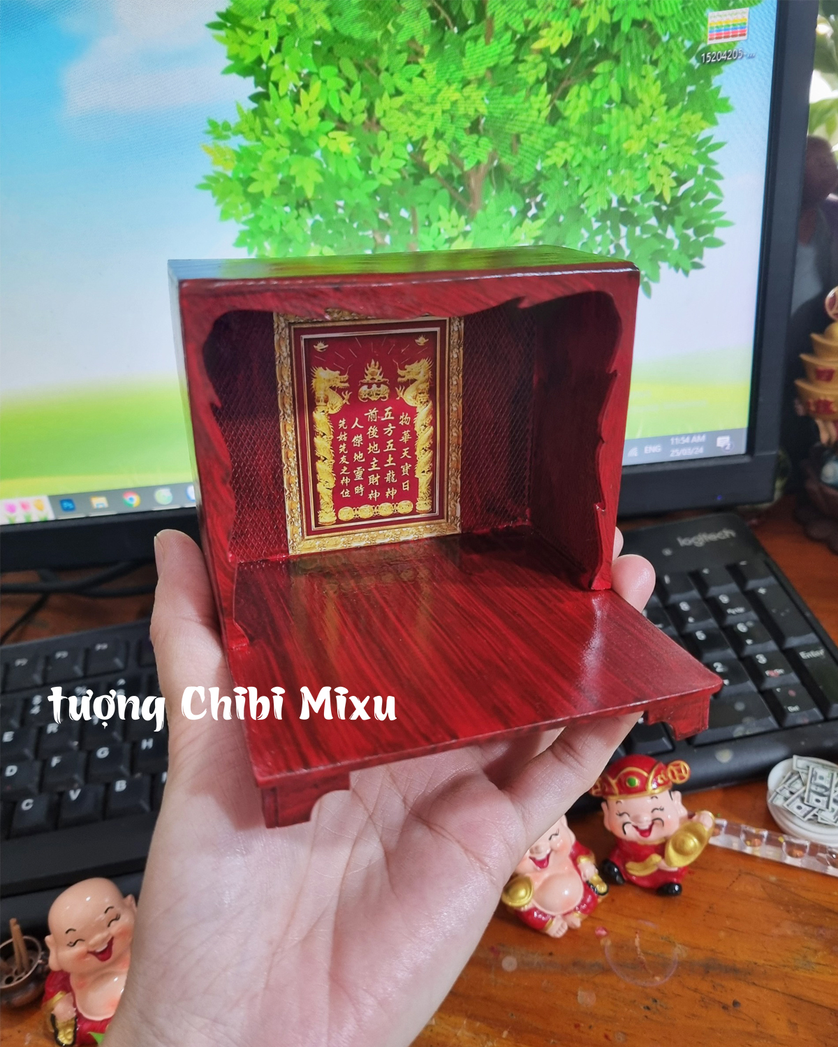 Mô hình bàn thờ mini ( nhiều mẫu)