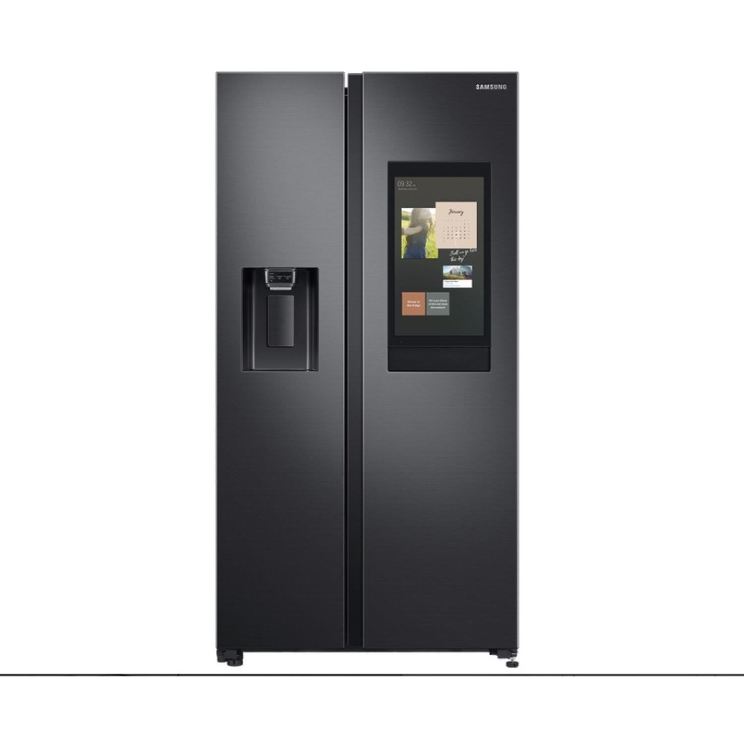 Tủ lạnh samsung inverter 595 lít rs64t5f01b4/sv chính hãng bh: 24 tháng trên toàn quốc