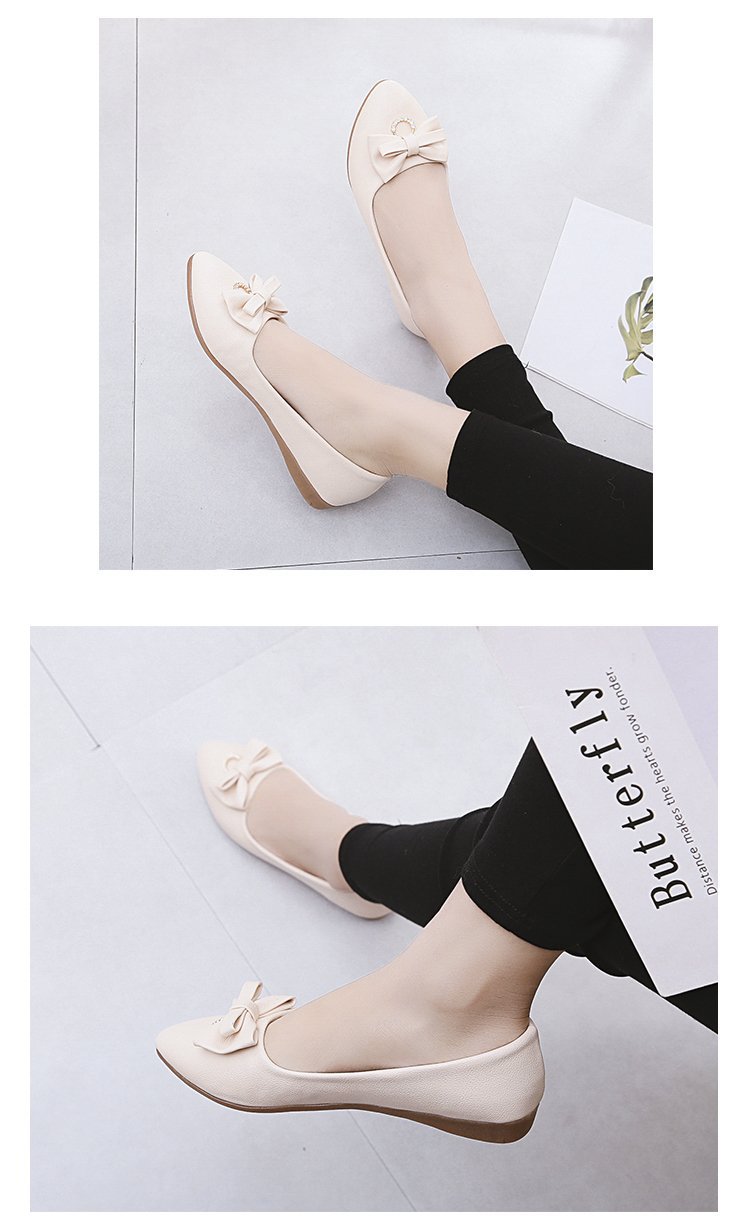 Giày nữ - Đế cao 2p - Giày búp bê