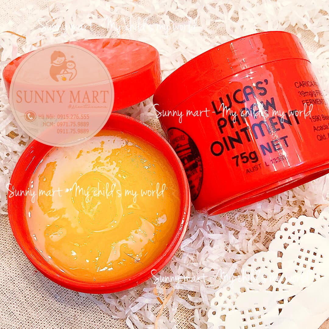 Kem đa năng lucas papaw ointment 25g - 75g của úc