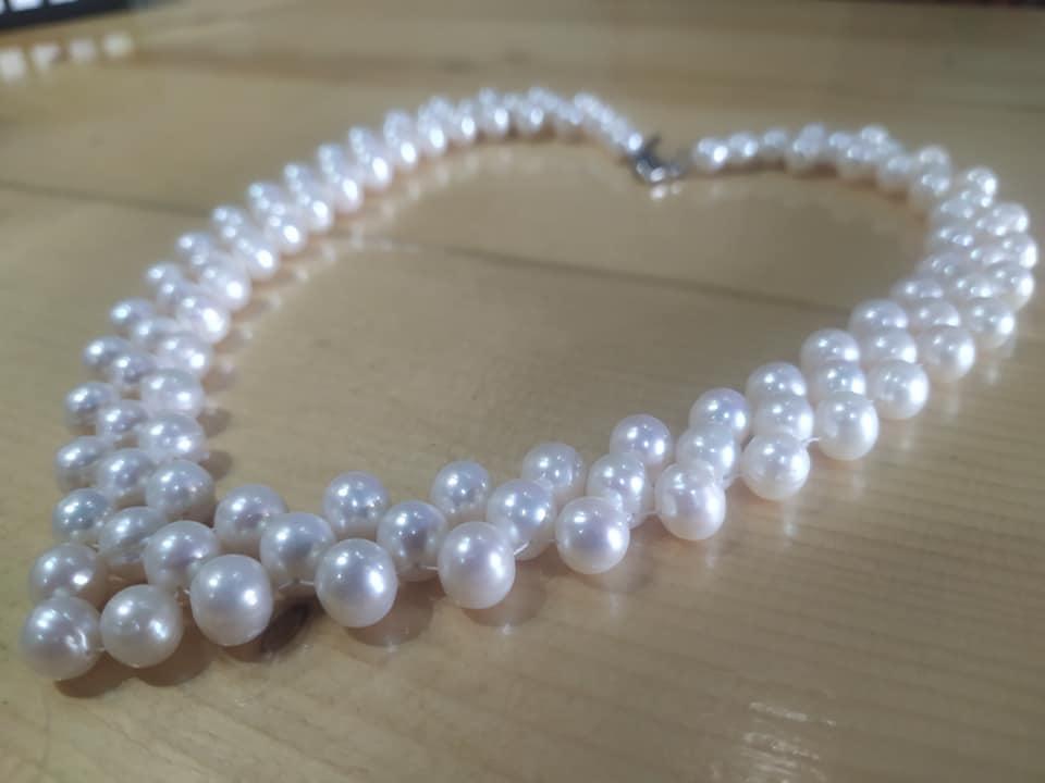 SIÊU PHẨM vòng cổ ngọc trai dạ tiệc đỉnh cao