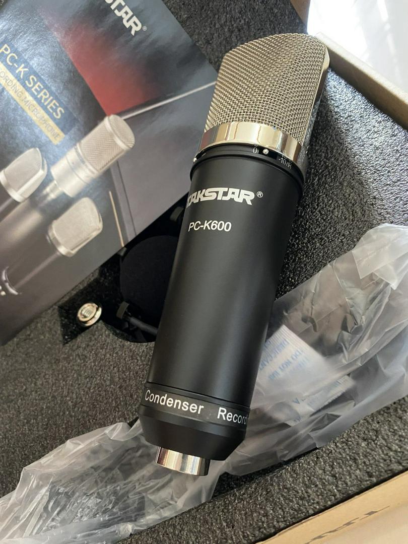 Mic THU âm takstar pc K600