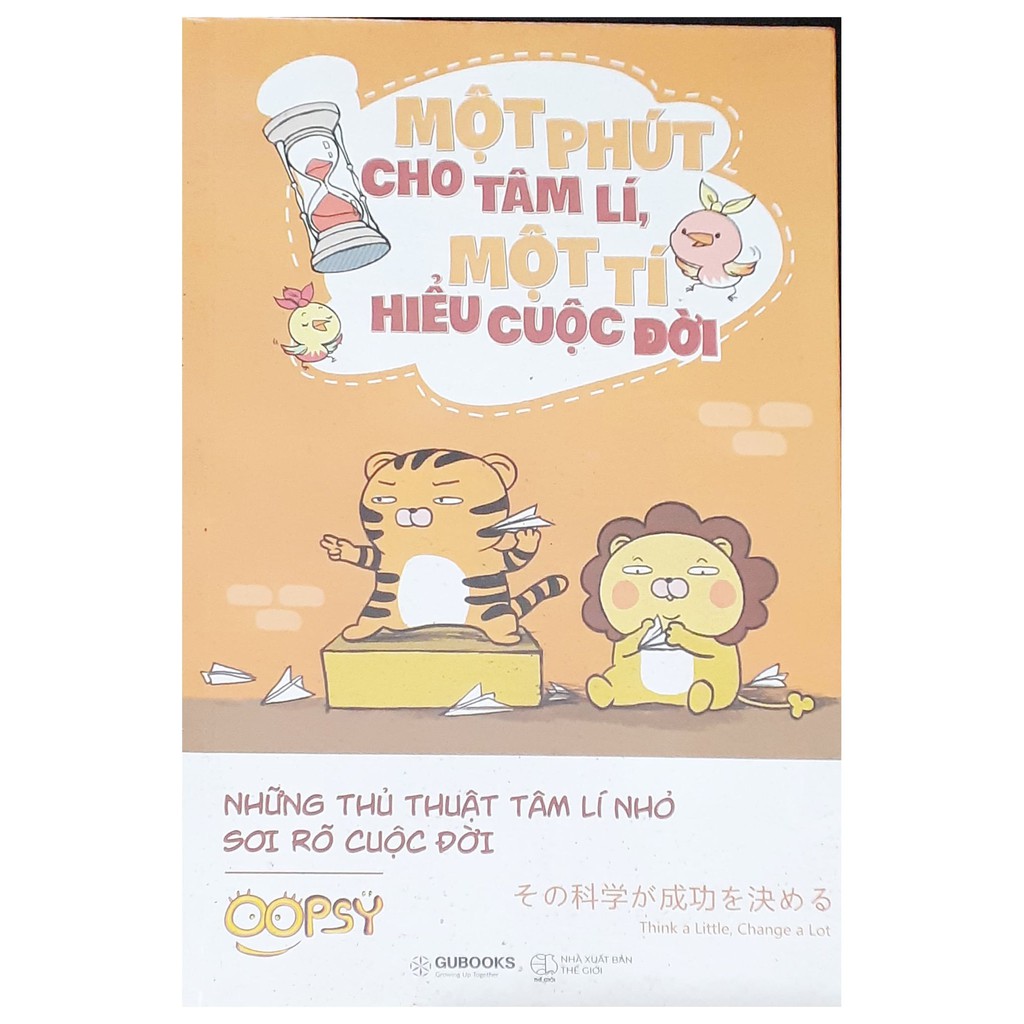 Sách - Một Phút Cho Tâm Lí,Một Tí Hiểu Cuộc Đời
