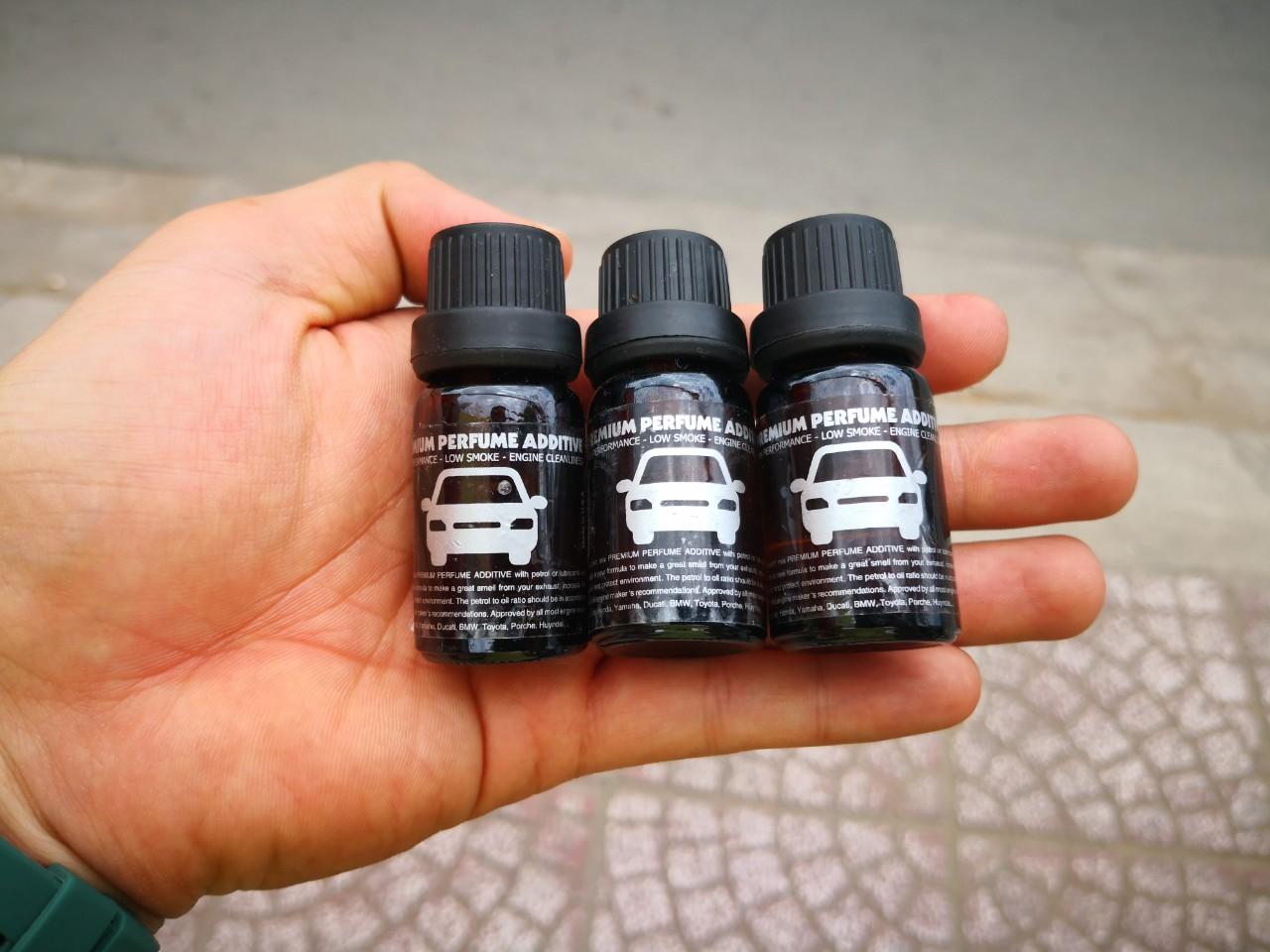 Combo 3 Chai Tinh Dầu Thơm Pha Xăng Pha Nhớt Xe Xì Po 30ml