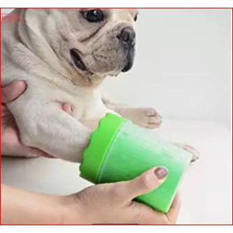 Cốc rửa chân chó mèo