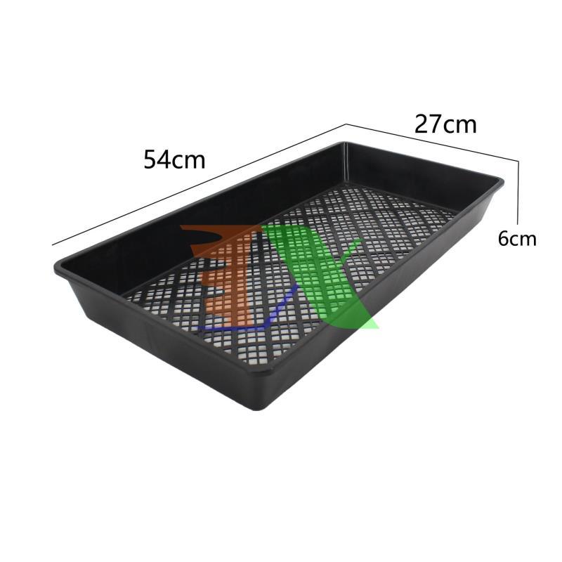 Set of 10 MAM-104 Hydroponic sprouts for growing vegetables, Trays for growing pots, sieving clothes, Special Tray for growing sprouts