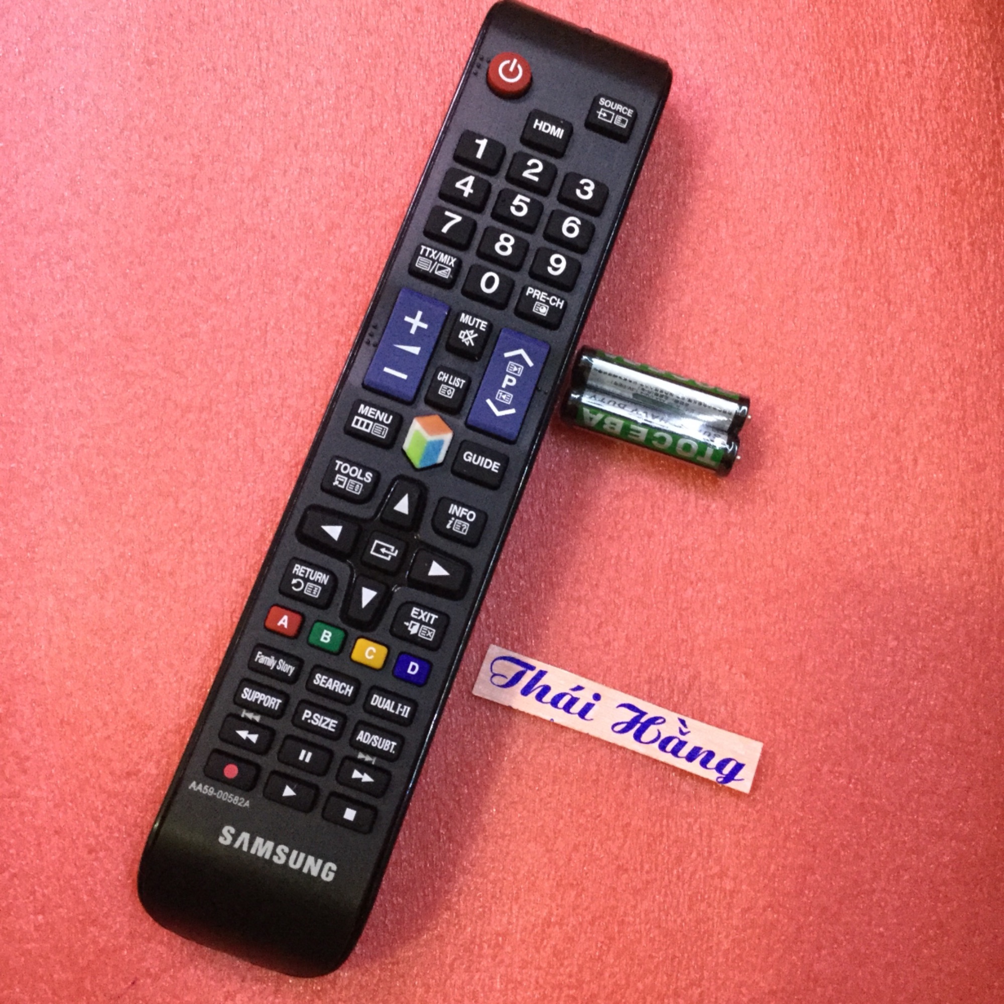 Điều khiển ti vi SAMSUNG loại xịn cả pin