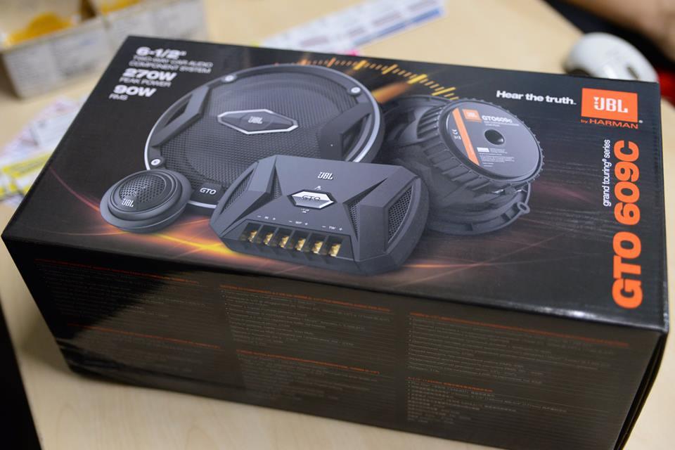 Loa Cánh JBL GTO- 609C Đẳng Cấp