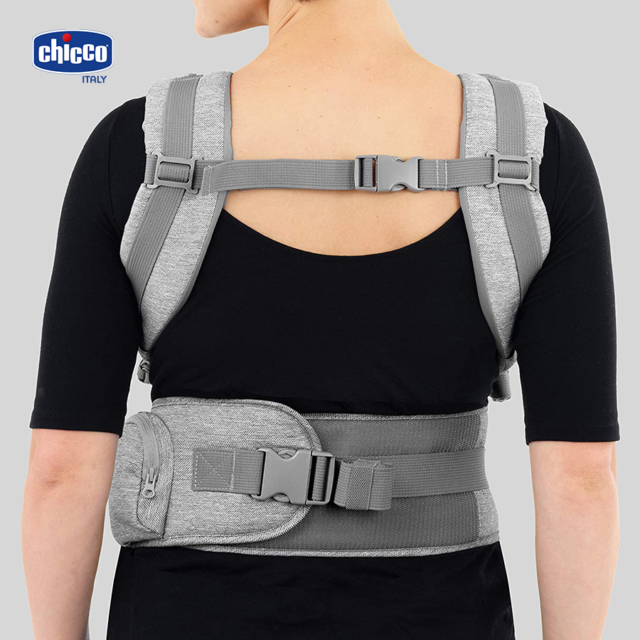 Địu ngồi Chicco SideKick Plus 3in1 Denim