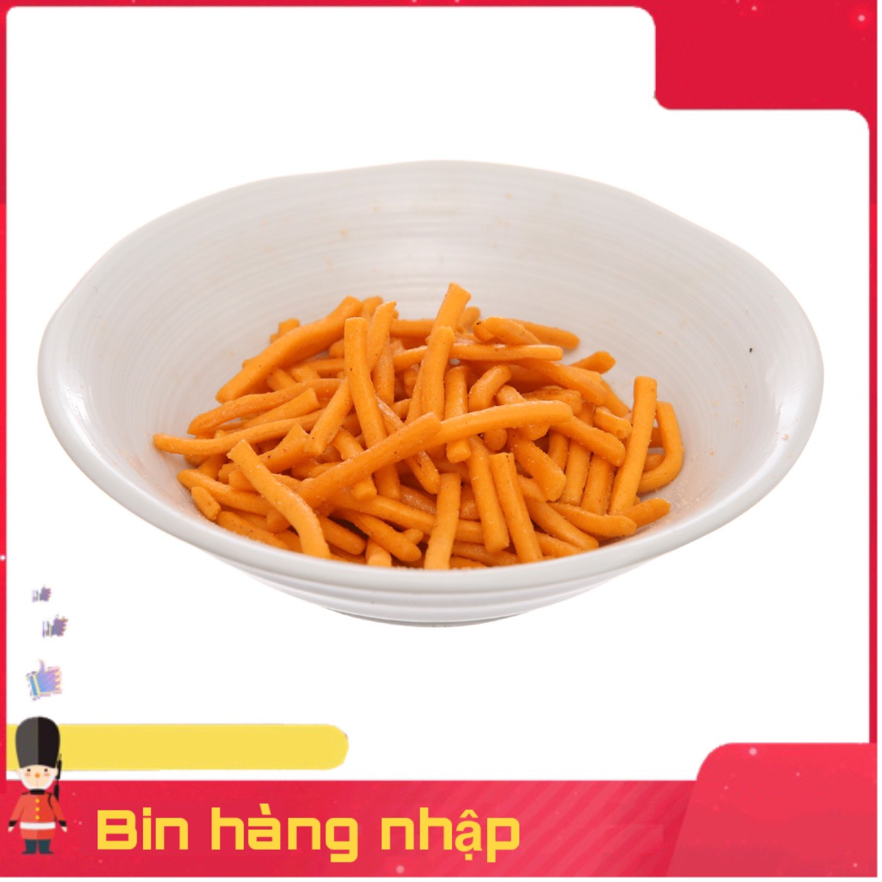 Bánh Que Thái Lan 55g Màu Đỏ