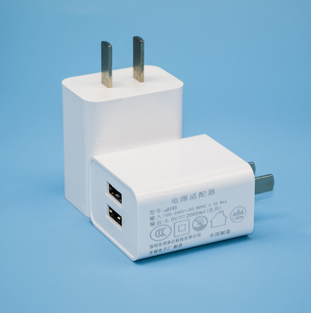 Củ Sạc Charger 2 Cổng USB