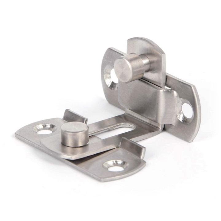 CHỐT CỬA GÀI 90 ĐỘ 70mm*64mm*25mm - DP370