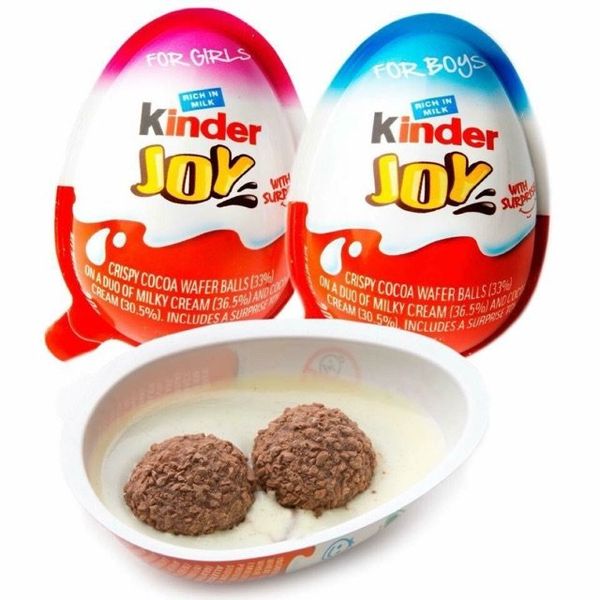 KẸO TRỨNG KINDER CHO BÉ TRÁI / BÉ GÁI 20GR
