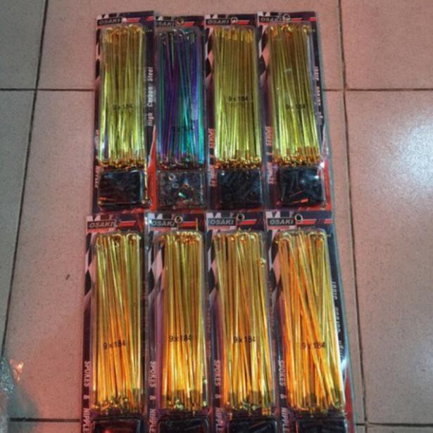 [HCM]Căm Vàng Chân Đen(Titan 7Màu)Full 1Bộ Trước Sau