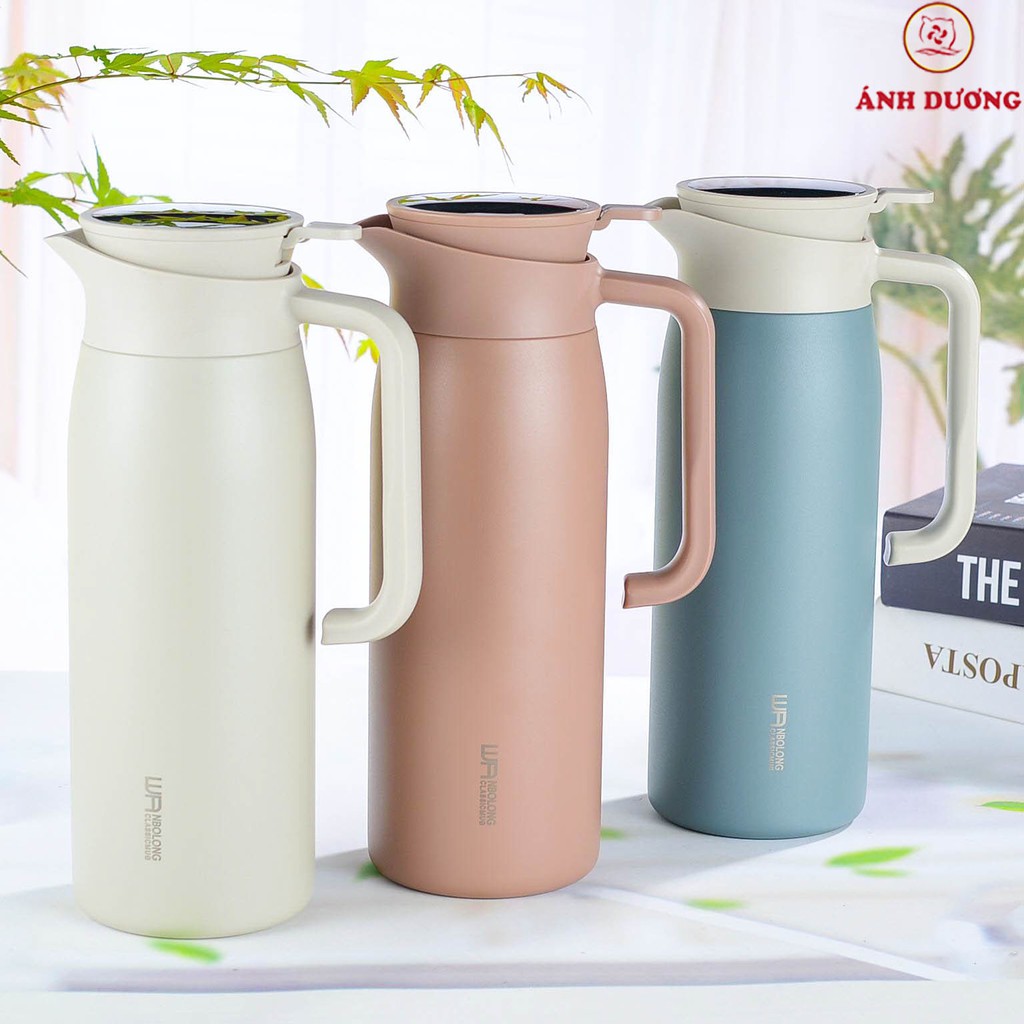Phích giữ nhiệt 1.5L - Đo được nhiệt độ nước
