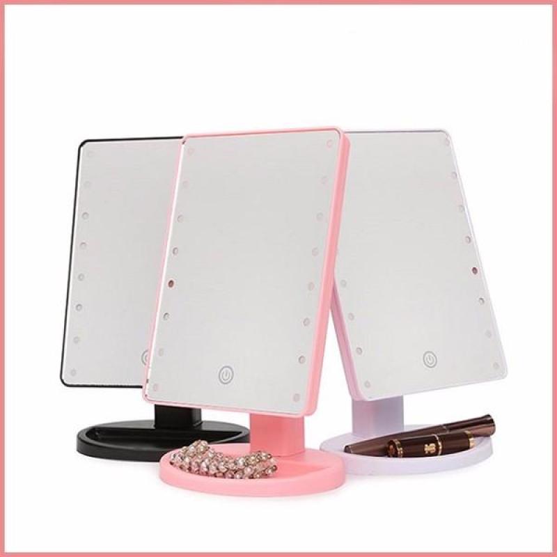 gương trang điểm có đèn led