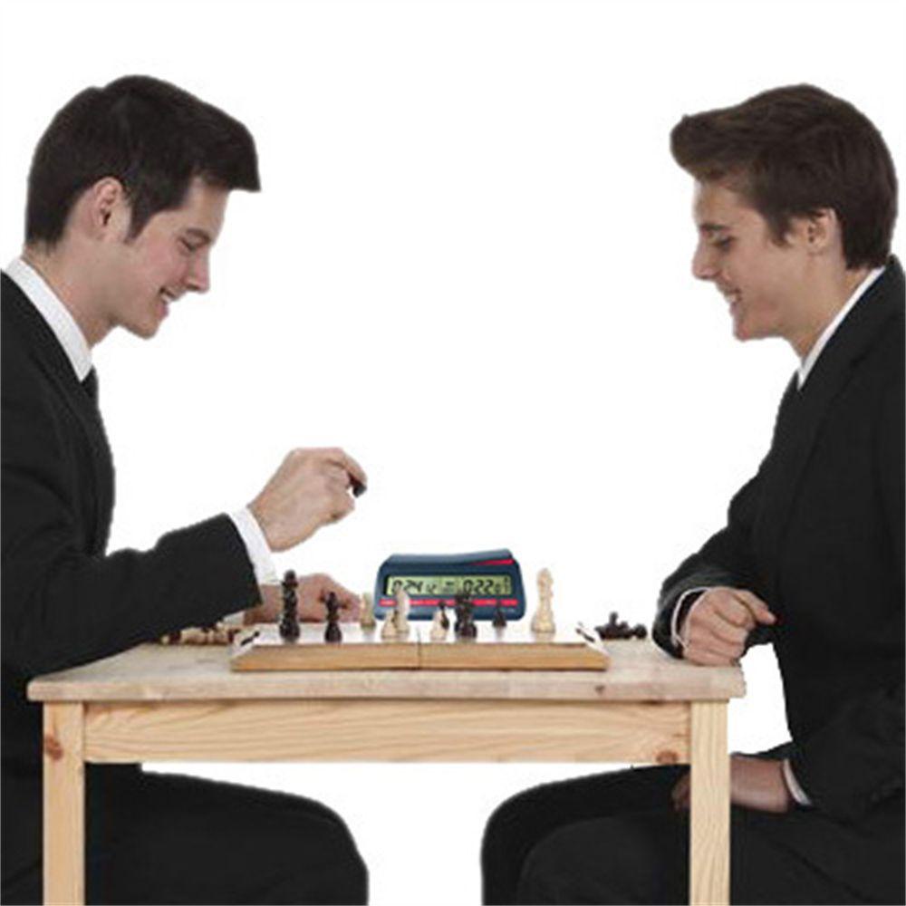 DARNELL Durable Game Clock Chess Competition Digital Timer Chess Clock International Checkers Advanced Count Up Down Board Game Playing Board Game Accessory Chess Games Tools Game Timer
