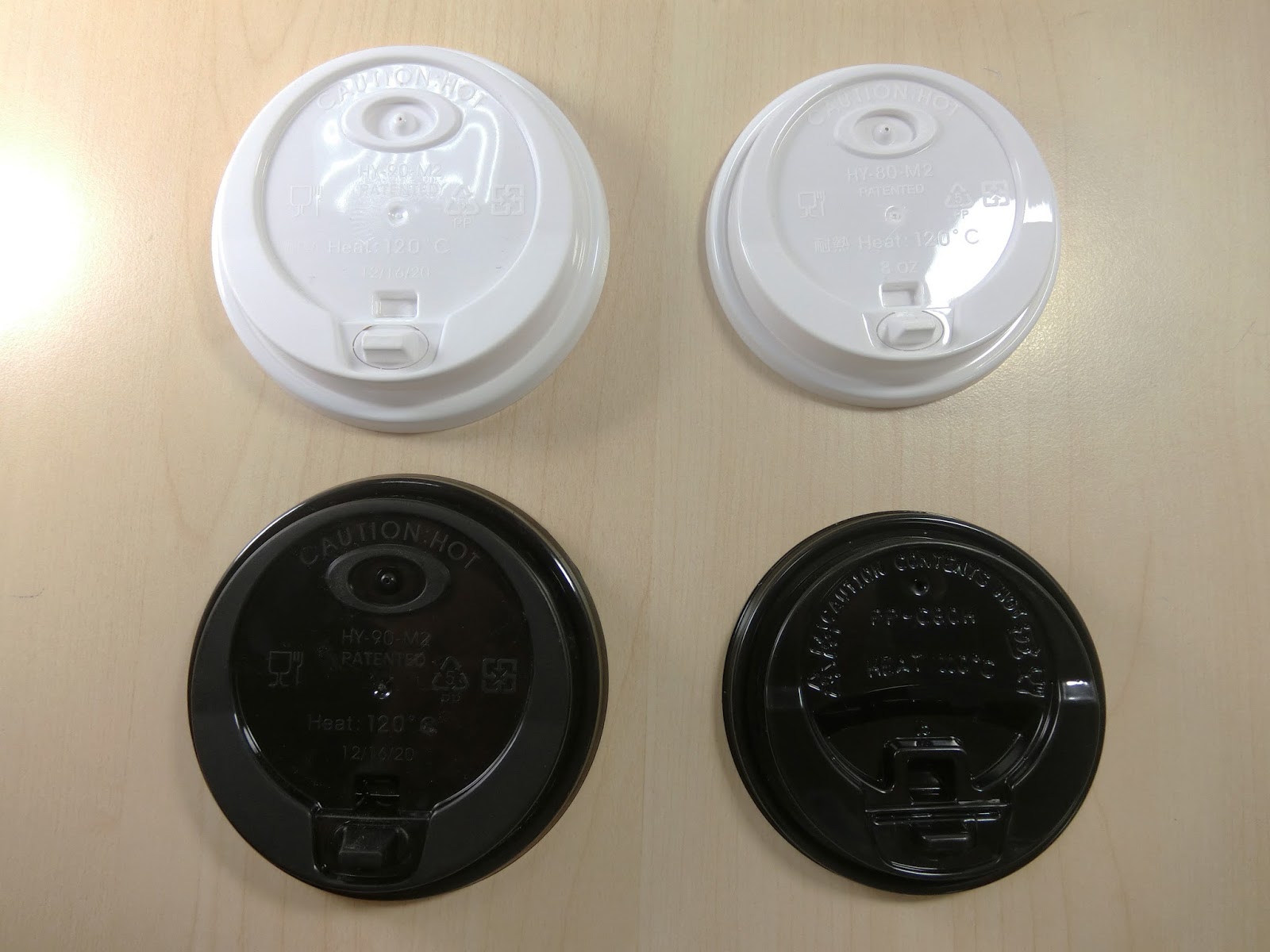 Set 50 Nắp cốc giấy nhiều loại