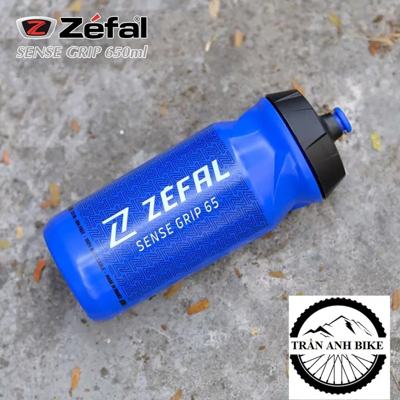 Bình nước xe đạp Zefal Sense Grip PH 650ml