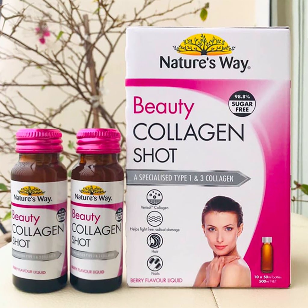 COLLAGEN DẠNG NƯỚC NATURE S WAY BEAUTY COLLAGEN SHOT