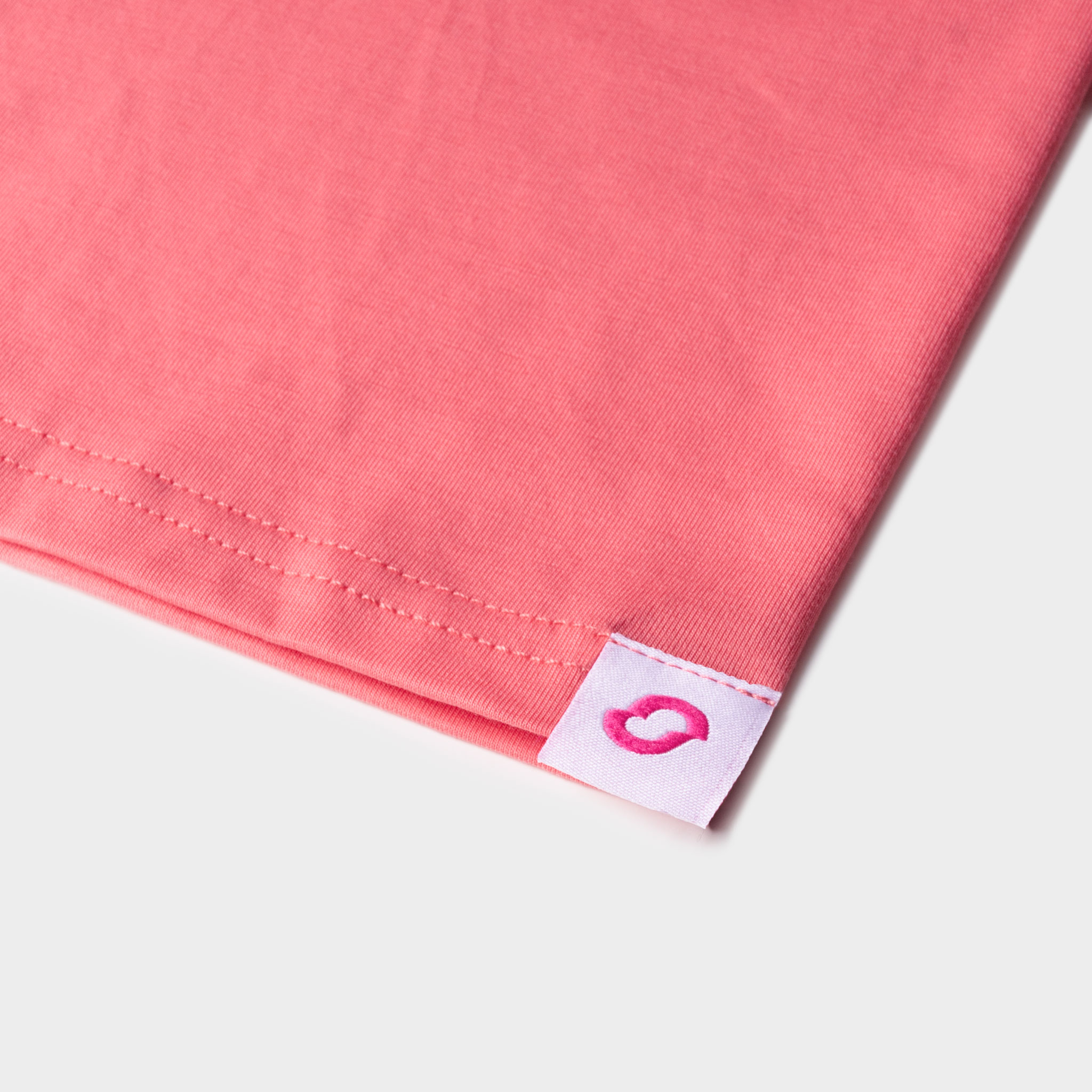 Áo thun Outerity Colorful Logo / Màu Hồng Đậm - ORP180