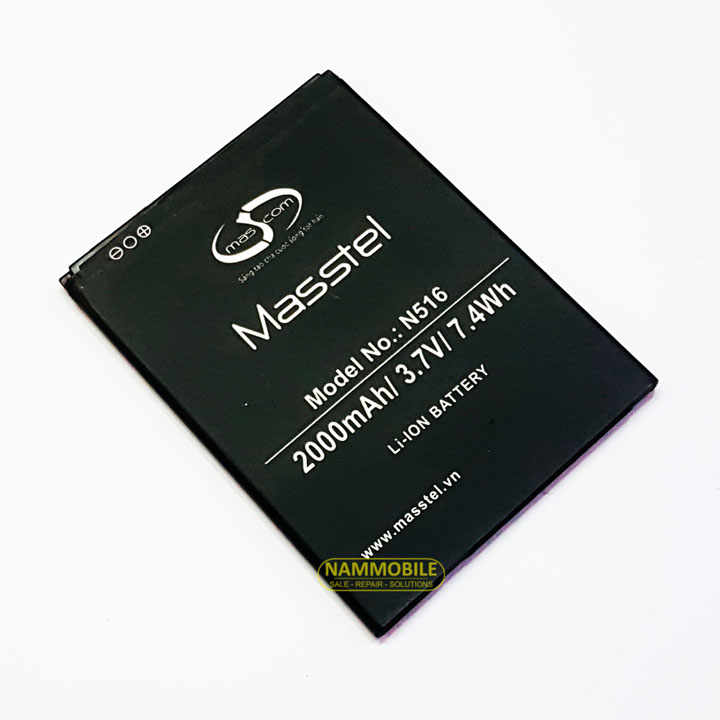 Battery Masstel N516 2000mAh zin + FREESHIP