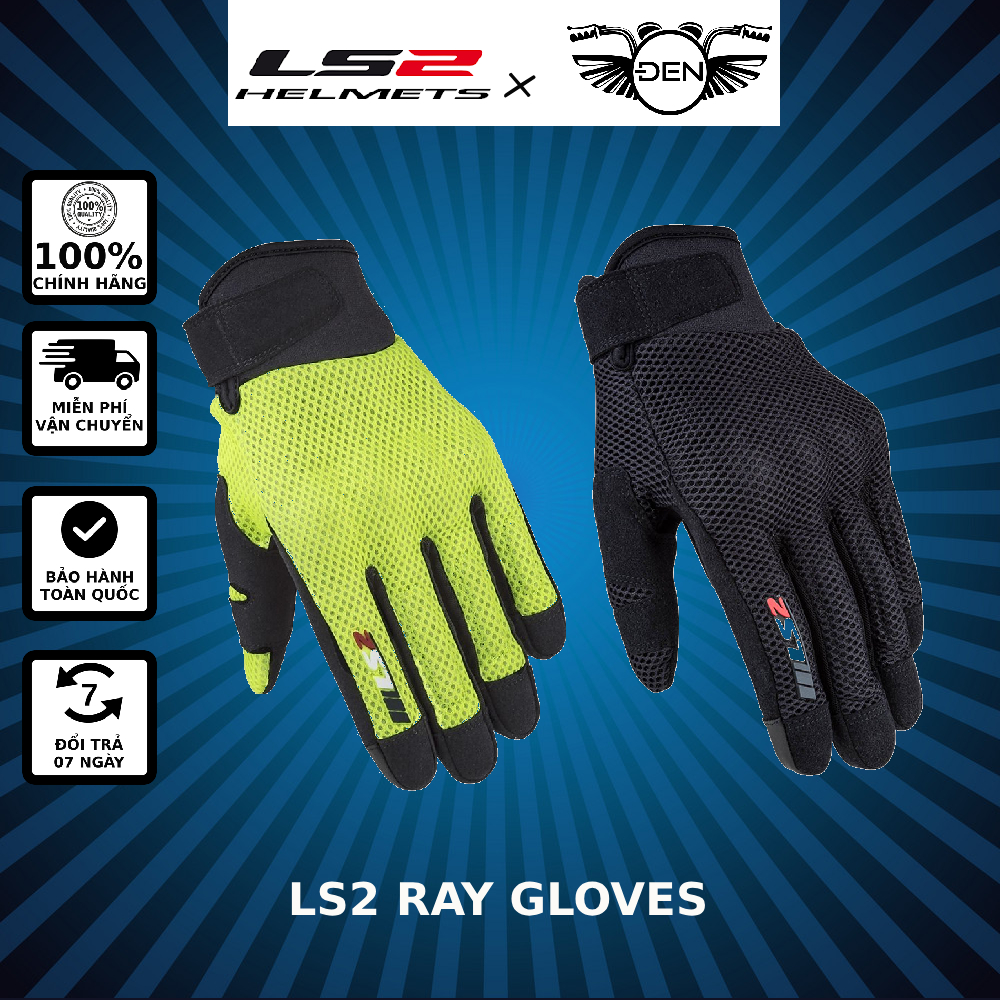 GĂNG TAY LS2 RAY MAN