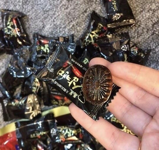[GÓI 300G] KẸO SÂM HẮC SÂM HÀN QUỐC