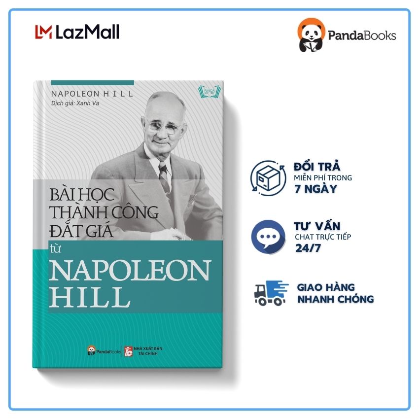 Bài Học Thành Công Đắt Giá Từ Napoleon Hill
