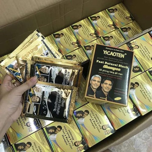 Gội Đen Tóc YICAOTEN NHÂN SÂM