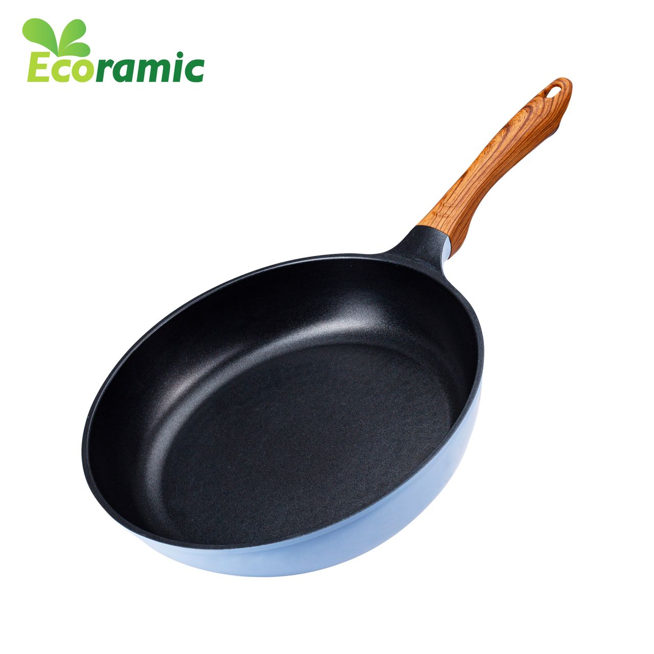 ECORAMIC - Chảo đúc đế từ