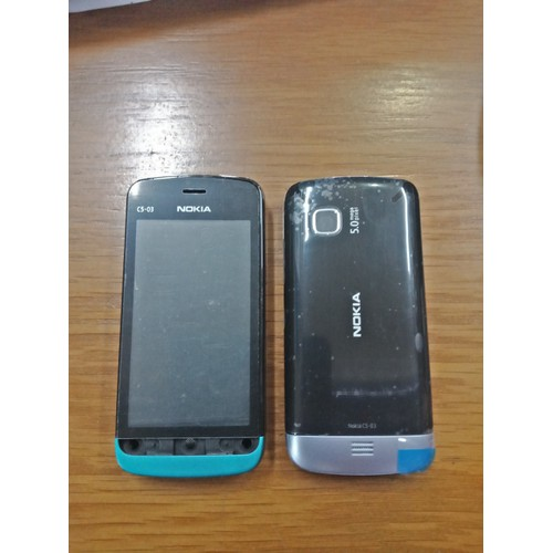 Vỏ Nokia C5-03 có sườn - không phím