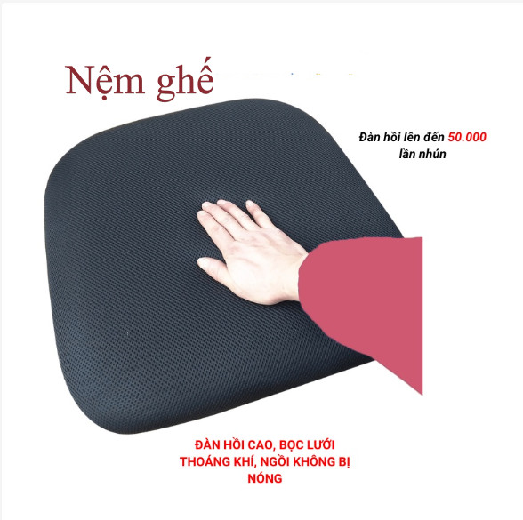 HCM GYM19 - Phụ kiện ghế văn phòng - không phải cả ghế - Ghế lưới văn phòng chân xoay Mẫu B01 siêu rẻ và bền