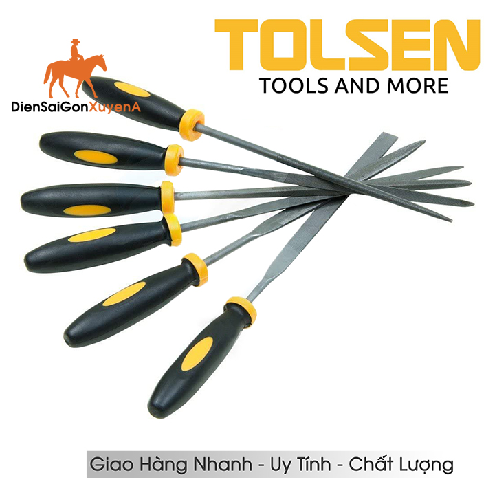 BỘ DŨA TOLSEN 32046- 3mm*100mm - Ngô Gia Tools