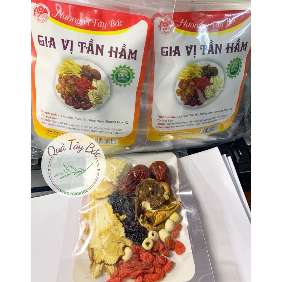 [ HOÀN TIỀN 10% ]Gói gia vị tần hầm gà, tần chim đủ vị