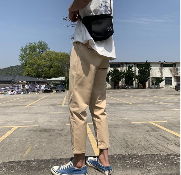 [HCM]VIDEO THẬT - Quần kaki baggy unisex [ HÌNH THẬT CUỐI ]