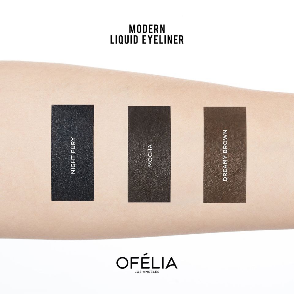 [HCM](HÀNG CHÍNH HÃNG) Bút kẻ mắt OFÉLIA dạng nước - Modern Liquid Eyeliner
