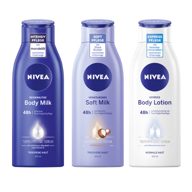 Dưỡng thể Nivea 400ml – Xách Tay Đức