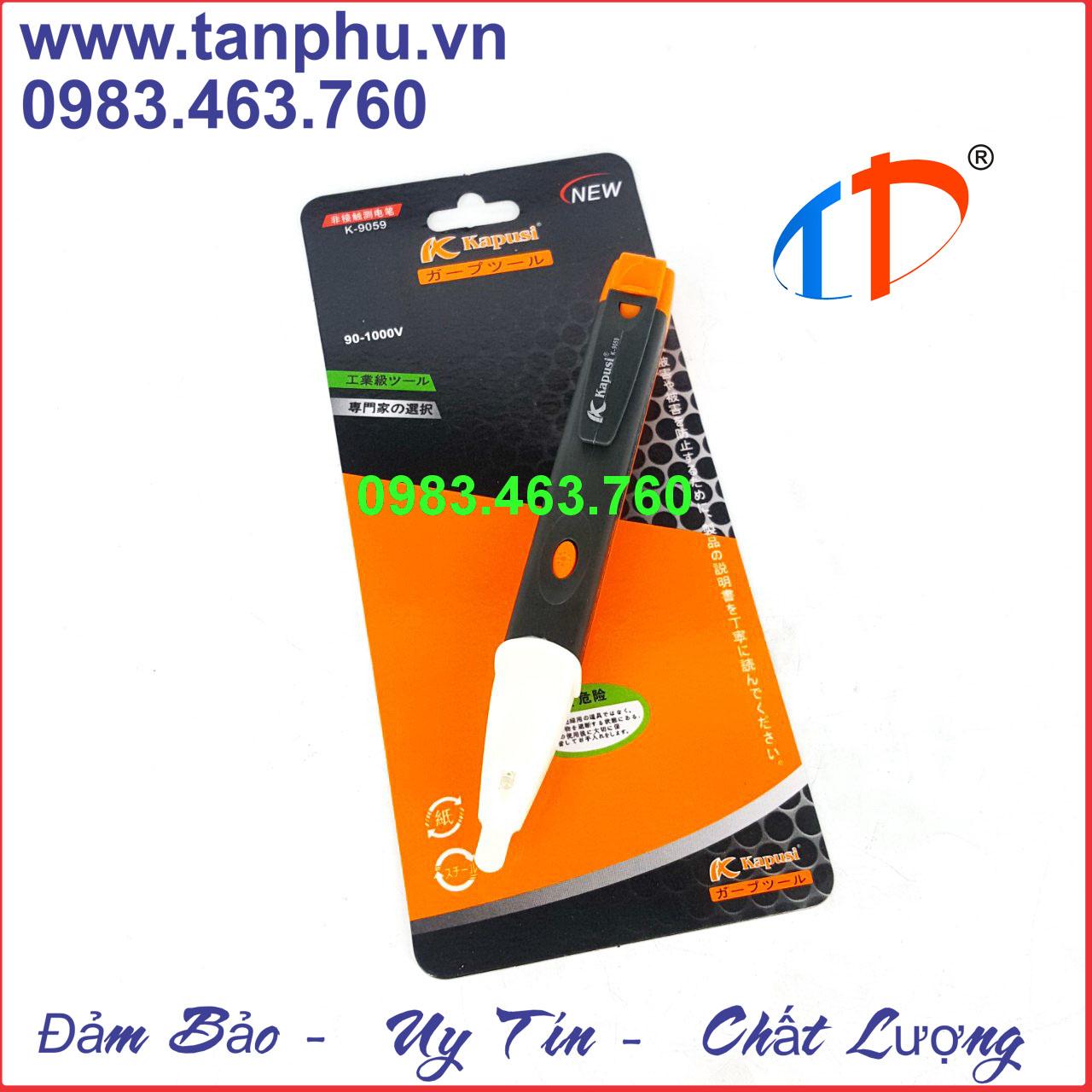 Bút dò và thử điện kapusi dùng pin