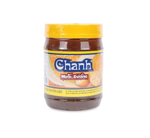 Chanh muối đường Tấn Lộc 900g