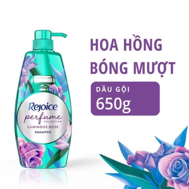 Dầu gội rejoice hoa hồng chai 630ml