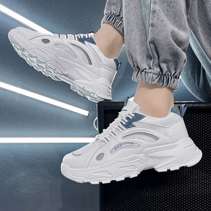 Giày Nam Sneaker Phong Cách Thể Thao Trẻ Trung Nổi Bật , Chất Liệu Mềm Nhẹ Đi Êm Chân - Mã Sản Phẩm: K9